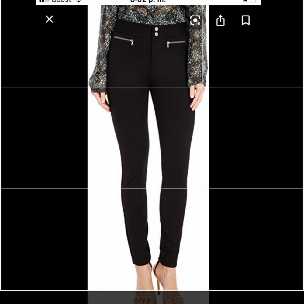 Vince Camuto zipper leggings - Picture 7 of 9